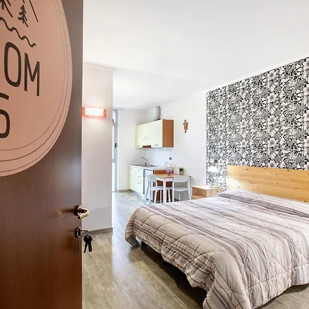 公寓 Alpen Pila Loft 6 奥斯塔