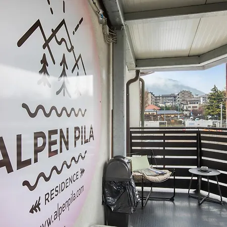 公寓 Alpen Pila Loft 6